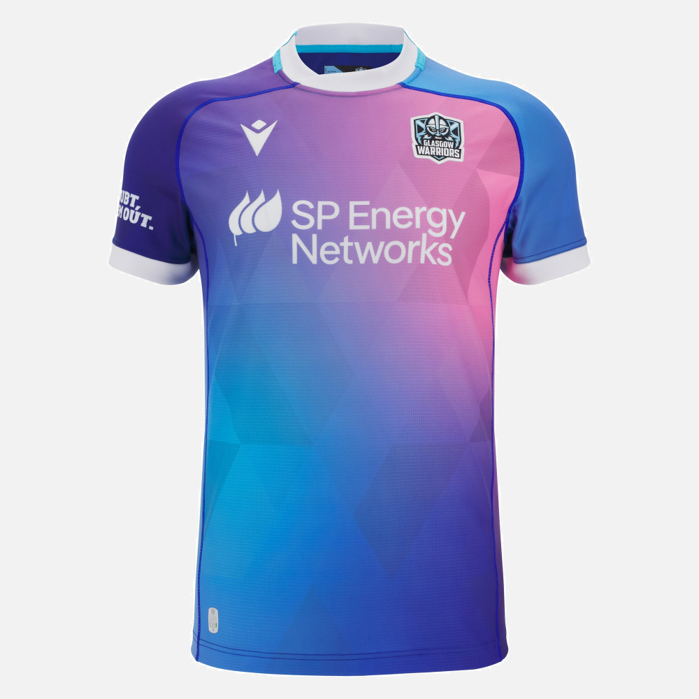 Glasgow Warriors 2025/26 Training Jersey | SRU