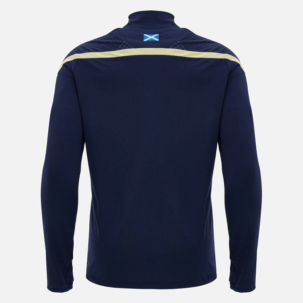 Scotland Rugby 2026/27 adults' 1/4-zip training sweatshirt | SRU