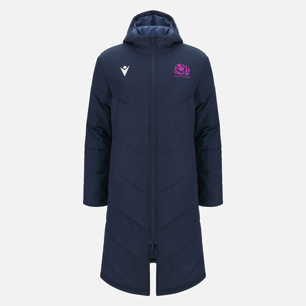 Scottish Rugby 2025/26 Bench Jacket | SRU