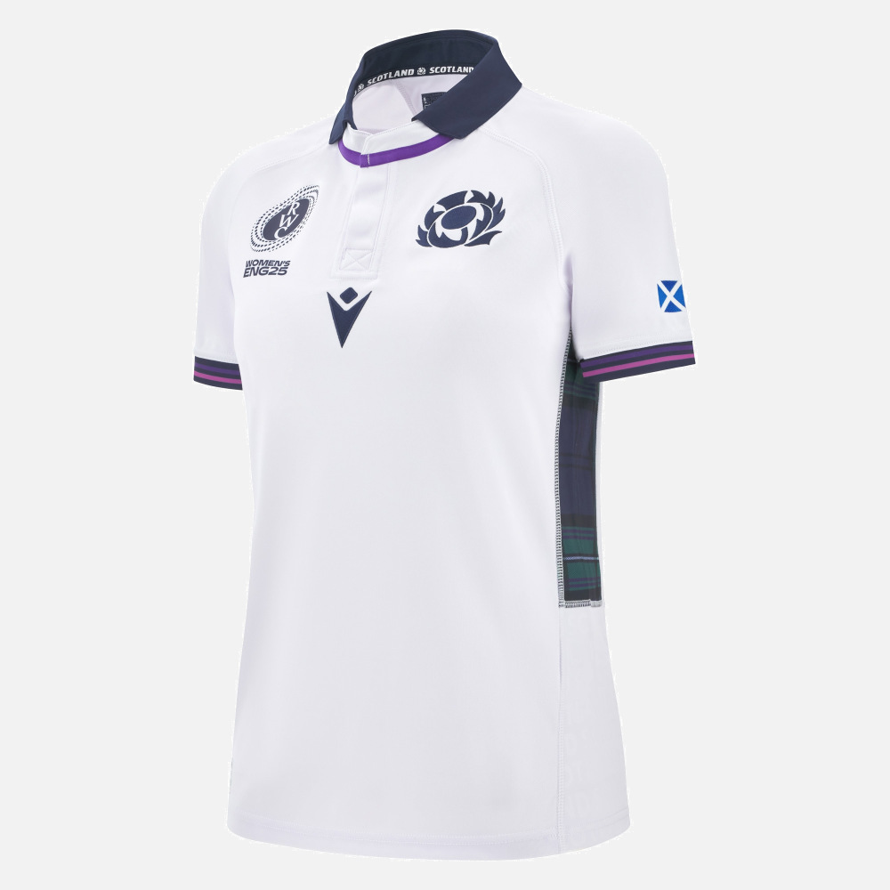 Scottish Rugby 2025/26 Away WRWC Womens Fit Replica Shirt | SRU