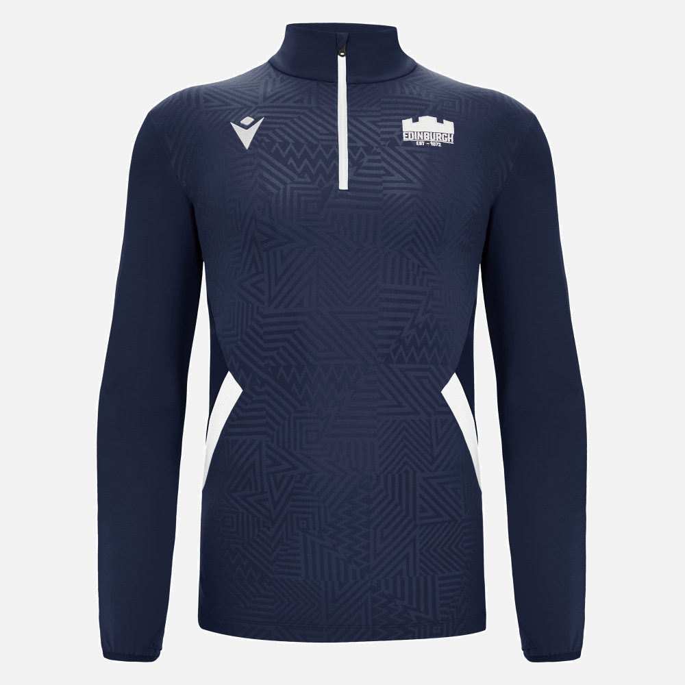 Edinburgh Rugby 2025/26 1/4 Zip Training Top | SRU