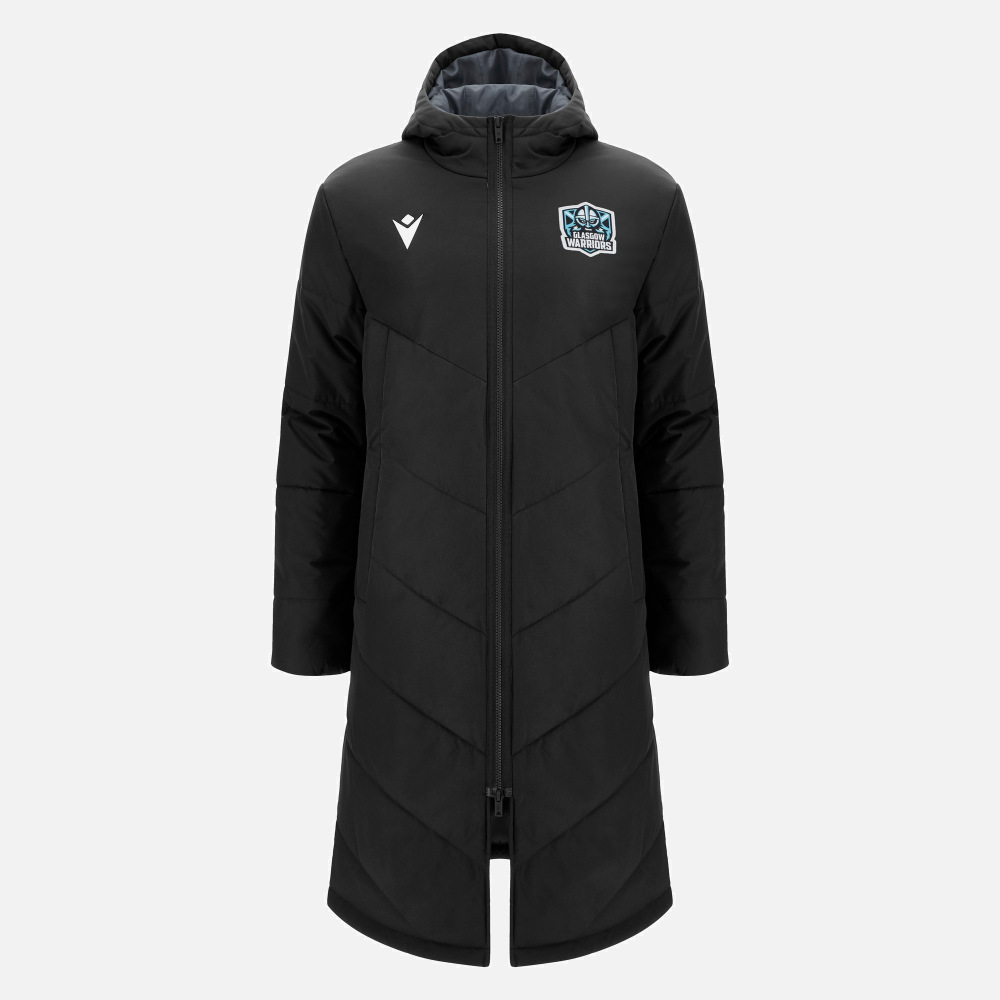Glasgow Warriors 2025/26 Bench Jacket | SRU