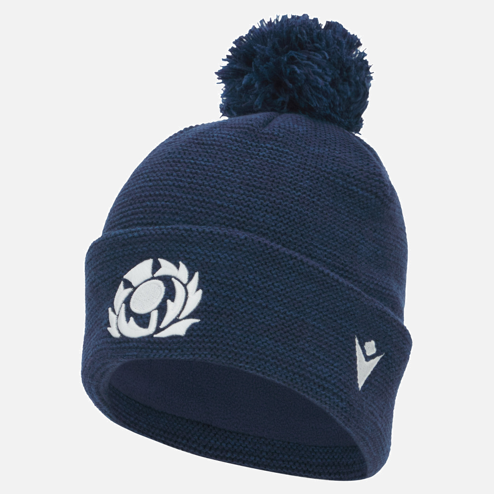 Scottish Rugby 2025/26 Navy Two Tone Beanie | SRU