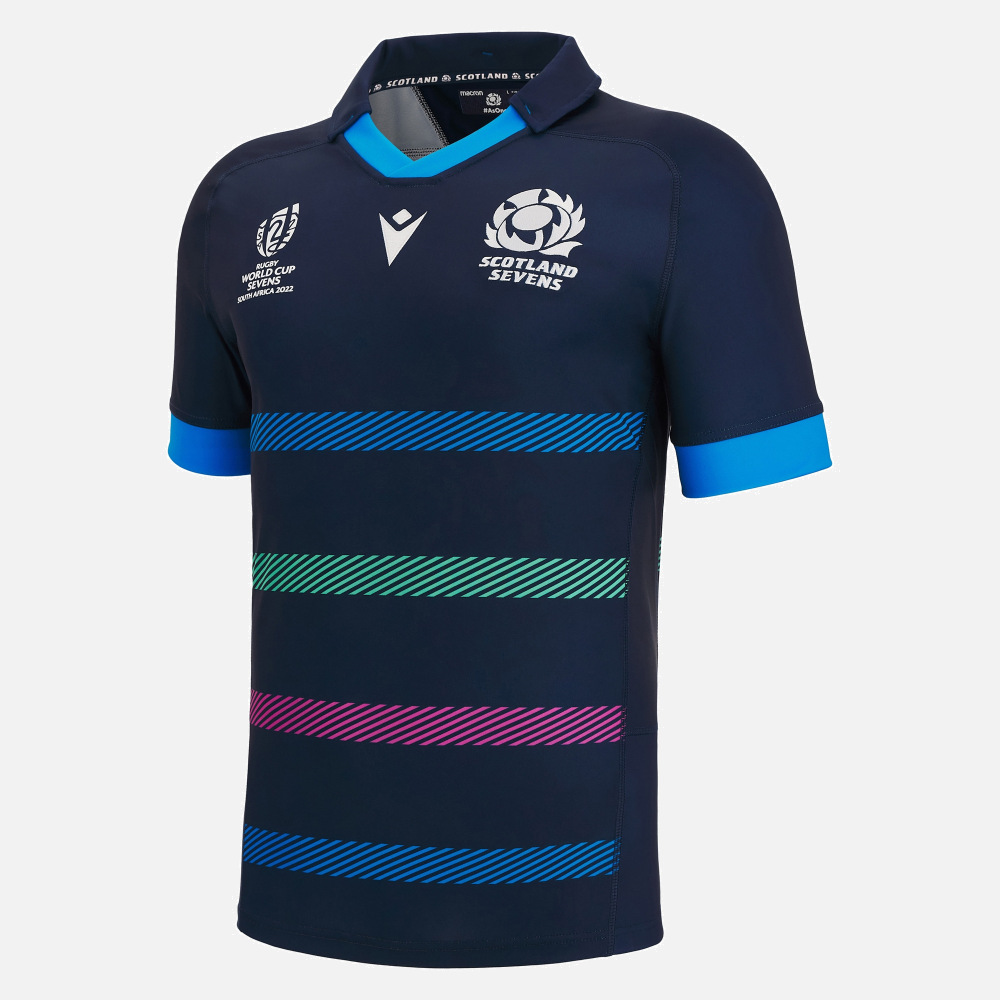 Scotland Rugby 2022 7s RWC home body fit match shirt | SRU