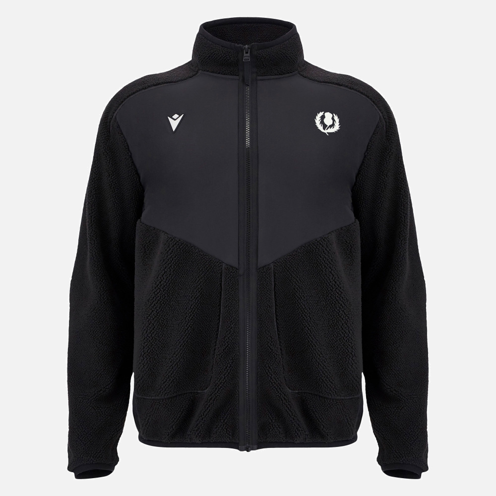 Scotland Rugby 2025/26 adults' athleisure 1925 full zip teddy | SRU
