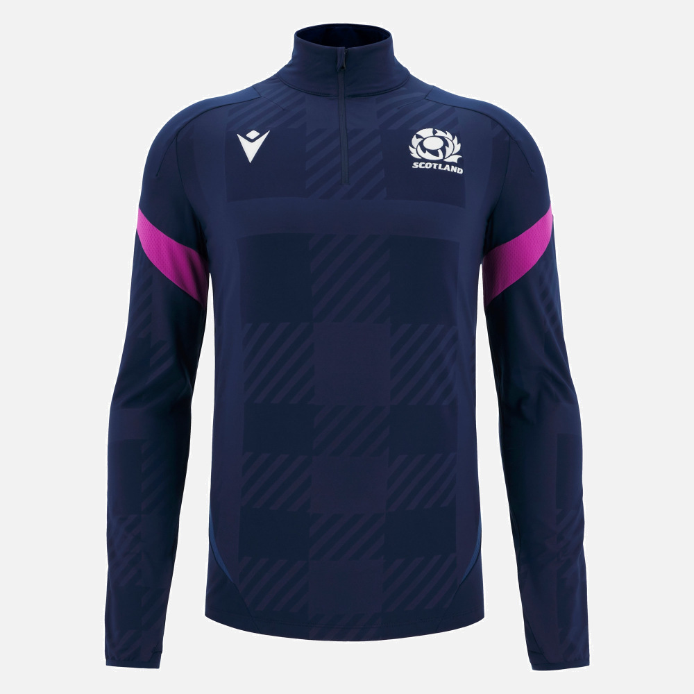 Scottish Rugby 2025/26 1/4 Zip Training Top | SRU