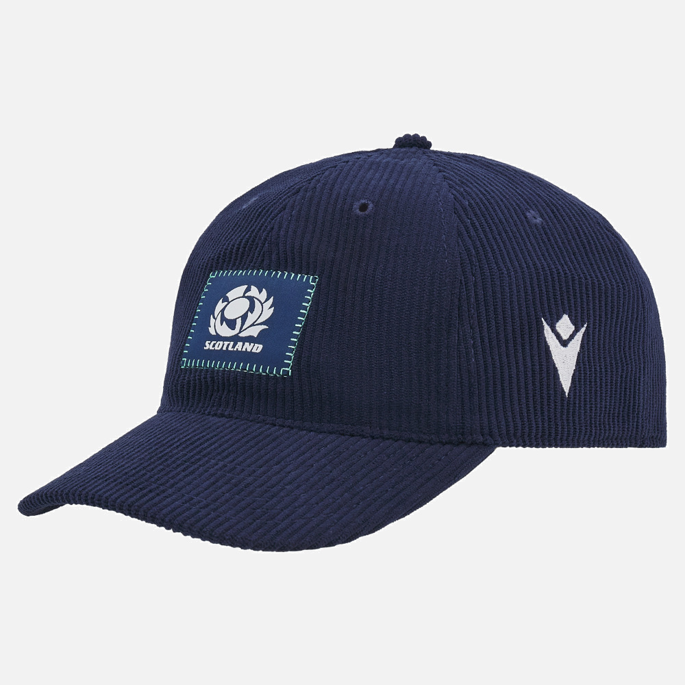Scotland Rugby 2024/25 cordoroy dad cap | SRU