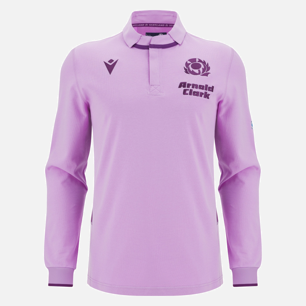 Maillot Rugby SCA Albi Rugbytech Taille XL (jaune/noir) Avec écharpe Offerte