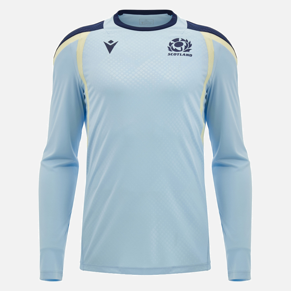 Scotland Rugby 2026/27 long-sleeve training jersey | SRU