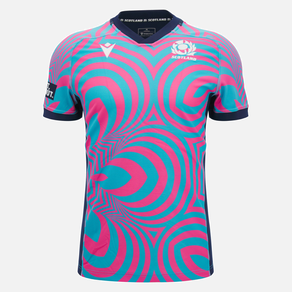 Scotland Rugby 2026/27 adults' training shirt | SRU