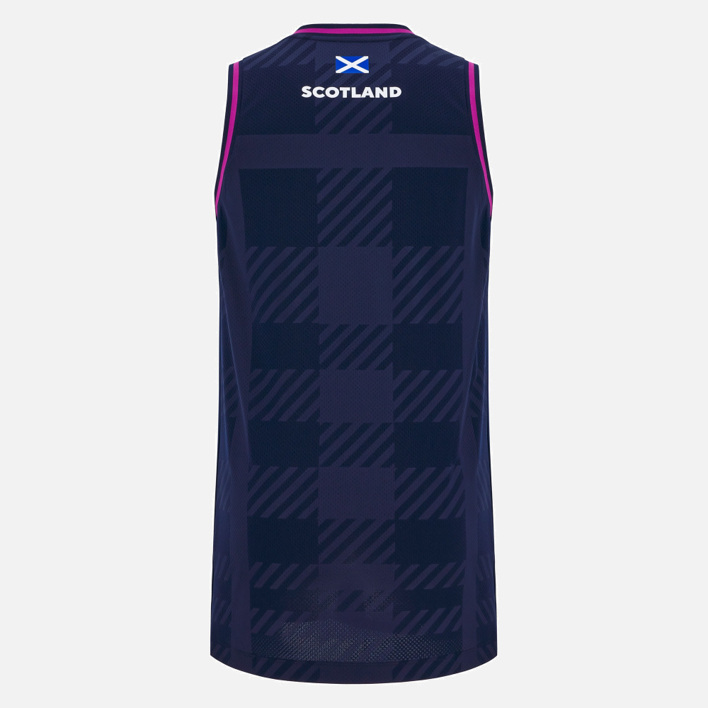 Scottish Rugby 2025/26 Basketball Singlet | SRU