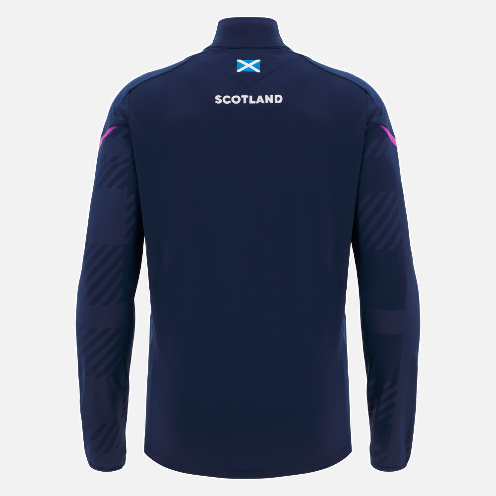 Scottish Rugby 2025/26 1/4 Zip Training Top | SRU