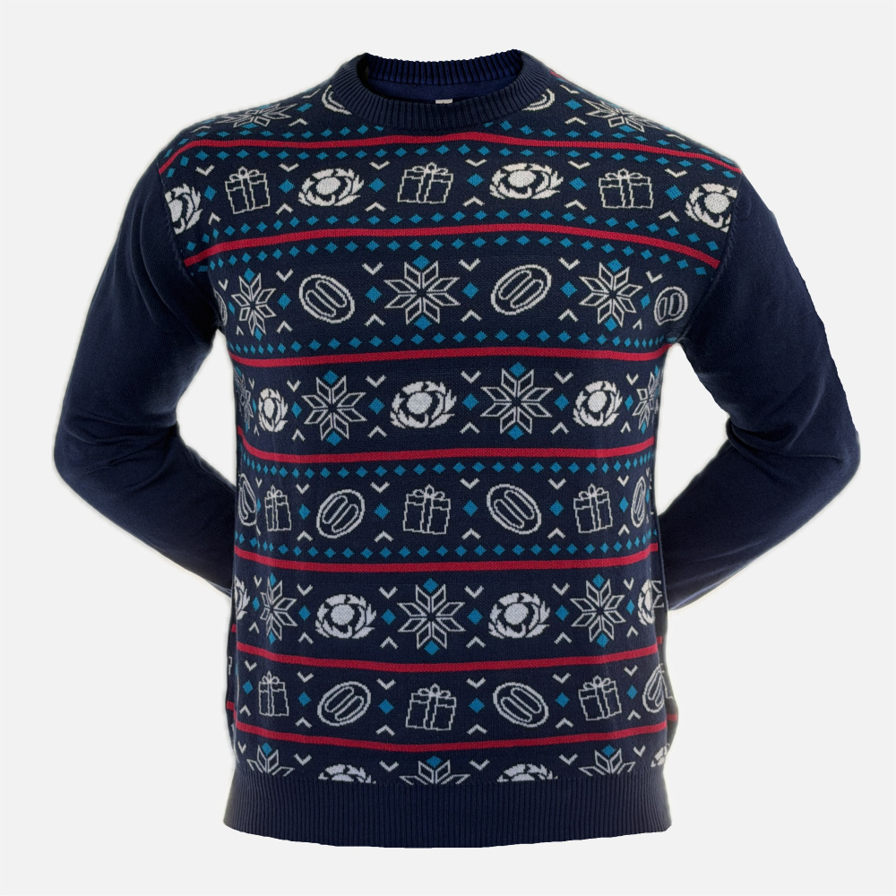 SRU M25 XMAS JUMPER NAV SR | SRU