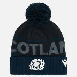 Scotland rugby cheap bobble hat