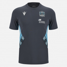 Glasgow Warriors 2023/24 grey training tee