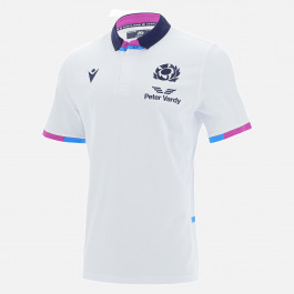 Macron Womens Sru M20 Female Shirt Ss Replica Home Scotland Rugby Jersey 2020/21 