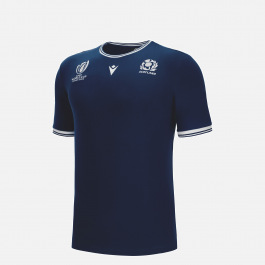 Rugby World Cup 2023 Scotland Rugby junior official polycotton t