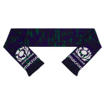 SCOTLAND RUGBY M19 6NT DOUBLE LAYER SCARF OPT 1