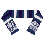 SCOTLAND RUGBY M19 6NT DOUBLE LAYER SCARF OPT 5