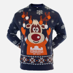 ER M25 XMAS JUMPER NAV SR