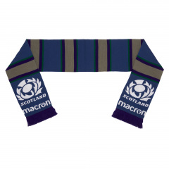 SCOTLAND RUGBY M19 EX MS DOUBLE LAYER SCARF