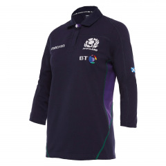 SCOTLAND RUGBY M18 FEMALE HOME COTTON REPLICA 3/4 SLEEVE