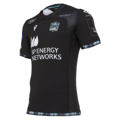 GLASGOW WARRIORS M20 HOME PRO SHIRT AUTHENTIC TECHNICAL BODY FIT SS SR
