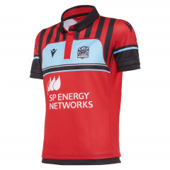 GLASGOW WARRIORS M20 TRAINING RUGBY JERSEY SS JR