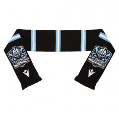GLASGOW WARRIORS M20 DOUBLE LAYER SCARF OPT 1