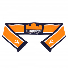 EDINBURGH RUGBY M20 DOUBLE LAYER SCARF OPT 1