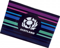 scotland stripe fridge magnet