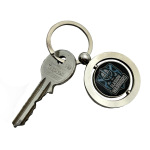 GW SPINNER KEYRING