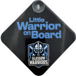 GW IN CAR SIGN