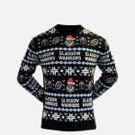 GLA M25 JUNIOR XMAS JUMPER BLK