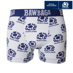 BAWBAGS - COOL DE SACS SCOTLAND WHITE