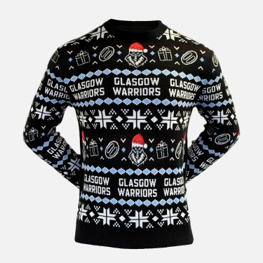 GLA M25 Xmas Jumper BLK