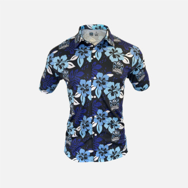 Glasgow Warriors 2025 Hawaiian Shirt JR