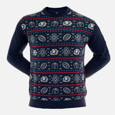 SRU M25 XMAS JUMPER NAV SR