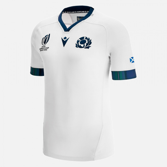Rugby World Cup 2023 Scotland Rugby adults' away authentic shirt | SRU