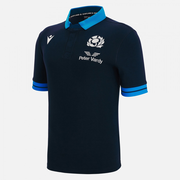 Scotland Rugby 2022/23 short sleeve home cotton replica shirt | SRU