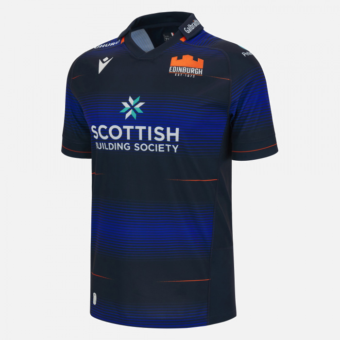 Edinburgh Rugby 2023/24 home replica shirt | SRU