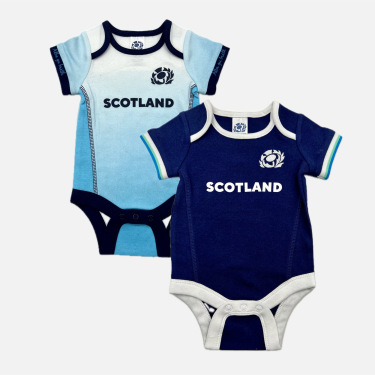 Scotland Rugby 2024/25 Bodysuit 2pk